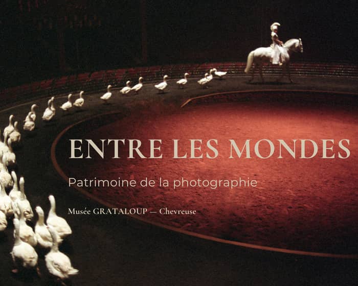 Illustration de l'événement : Entre les Mondes – Patrimoine de la photographie et immersion artistique