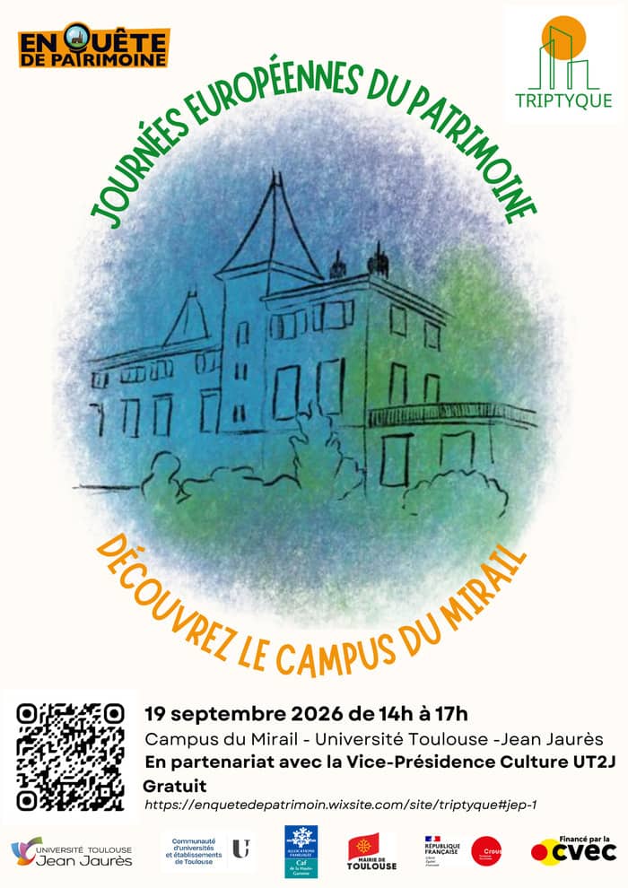 Illustration de l'événement : Visite commentée : découvrez le campus du Mirail