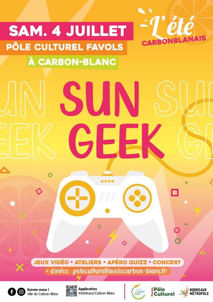 Illustration de l'événement : SUNGEEK