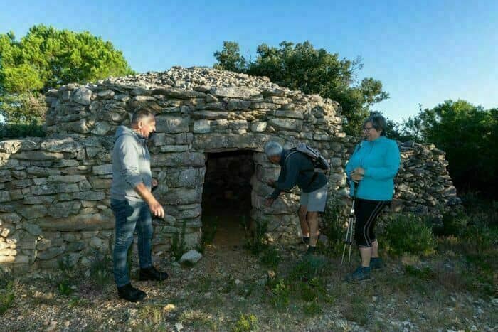 Illustration de l'événement : Randonnée commentée sur le Sentier des mille et une pierres