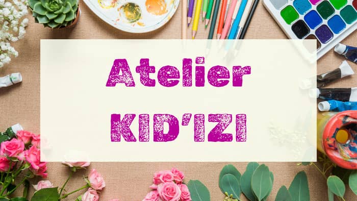Illustration de l'événement : Atelier KID'IZI : Cadeaux pour des supers papas !