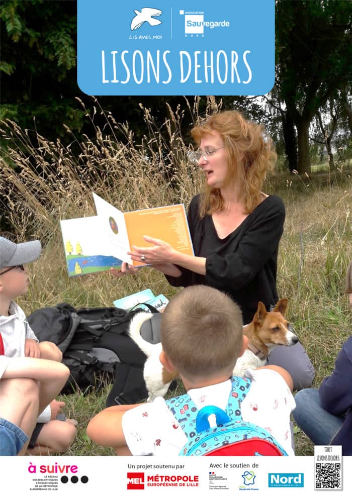 Illustration de l'événement : Lisons Dehors