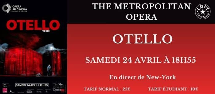 Illustration de l'événement : Otello