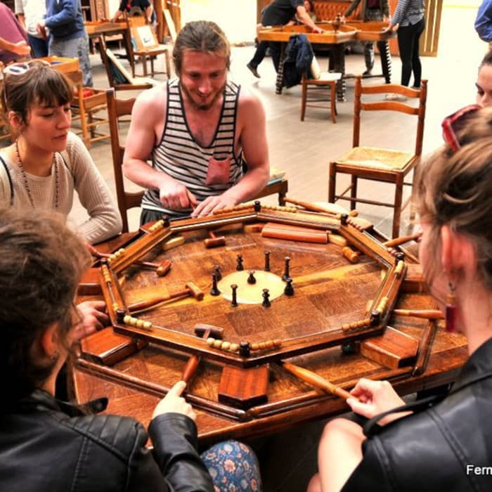 Illustration de l'événement : Sortie armoire aux jeux