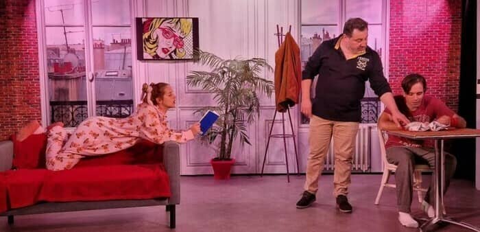 Illustration de l'événement : Les parents viennent de Mars, les enfants du McDo - Chez Papa