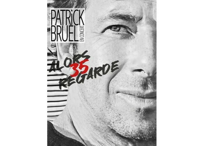 Illustration de l'événement : Patrick Bruel - Alors regarde 35