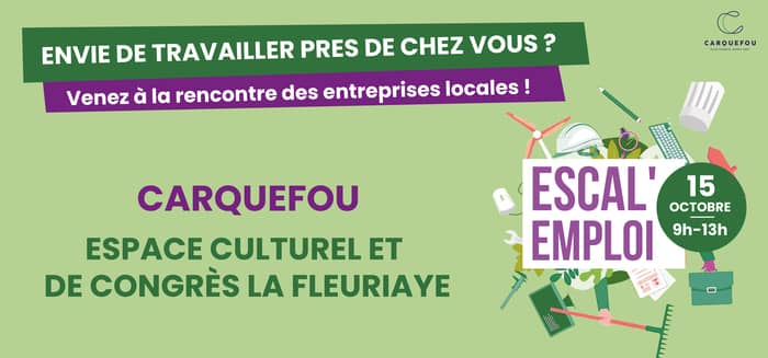 Illustration de l'événement : Forum Escal’emploi