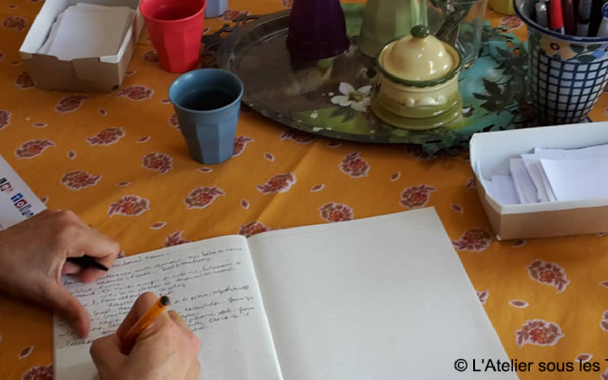 Illustration de l'événement : Atelier d'écriture Buissonnier