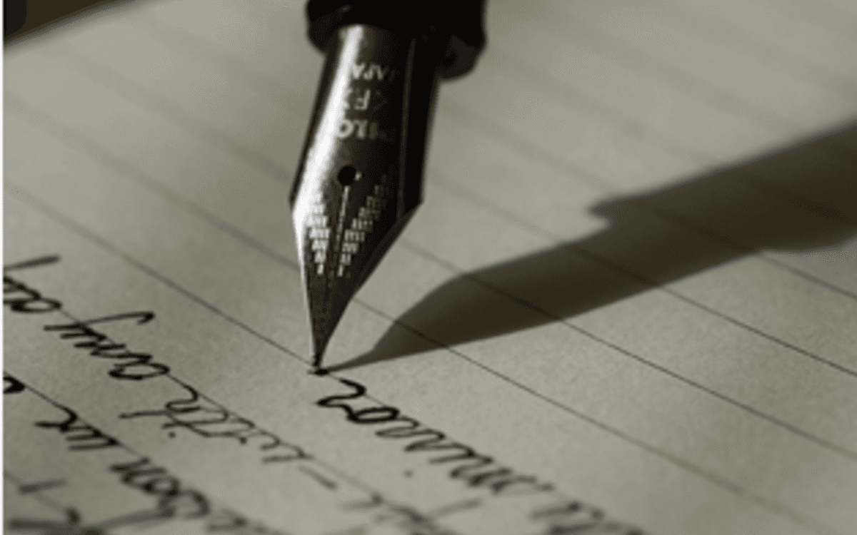 Illustration de l'événement : Atelier d'écriture petits papiers