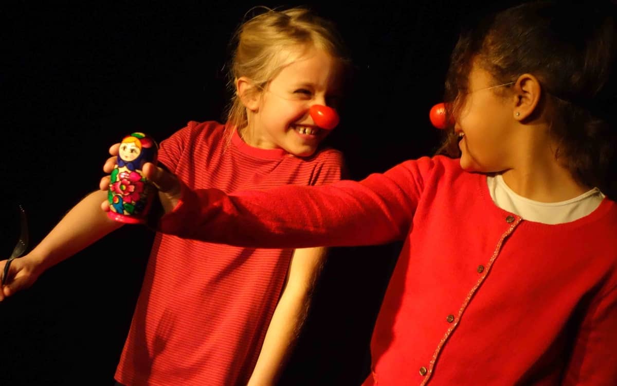 Illustration de l'événement : Ateliers en famille Parent-Enfant Théâtre & émotions 4-8 ans