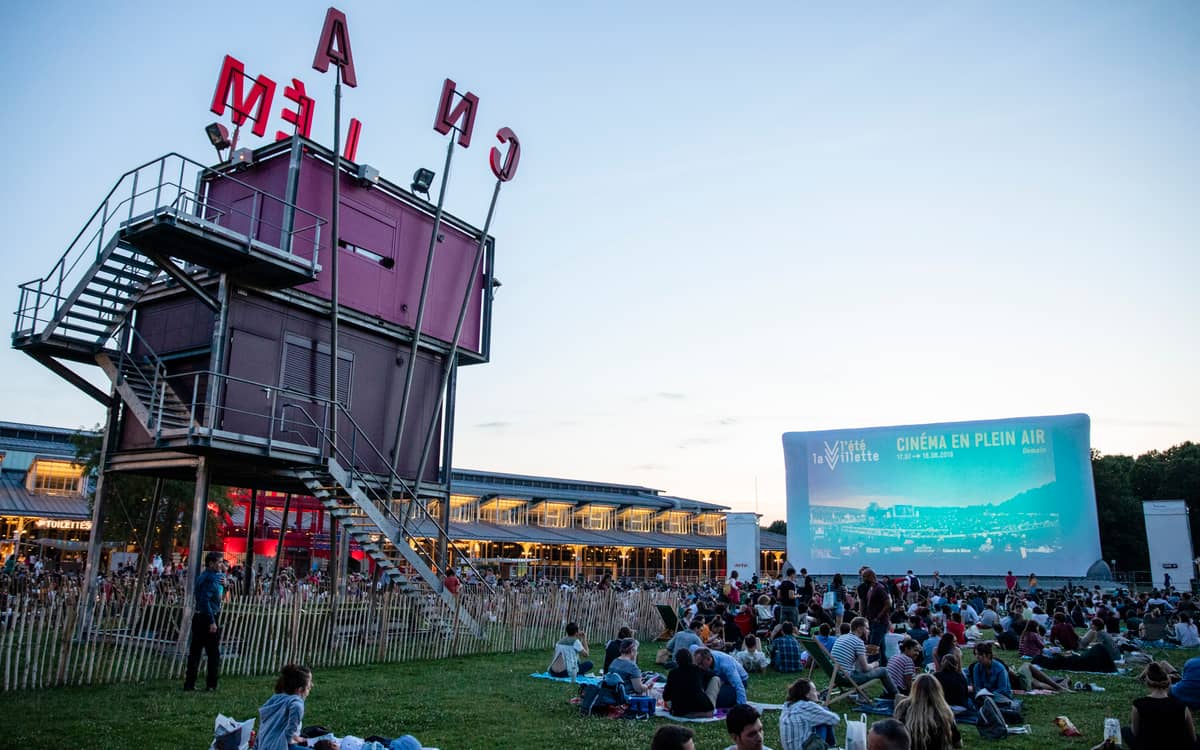 Illustration de l'événement : Le cinéma en plein air à La Villette