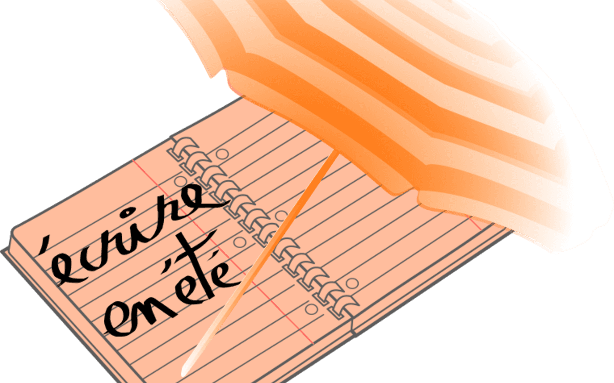 Illustration de l'événement : Ateliers d'écriture d'Été