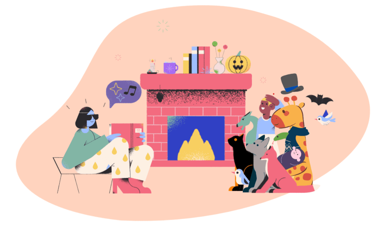 Illustration de l'événement : Samedi des histoires