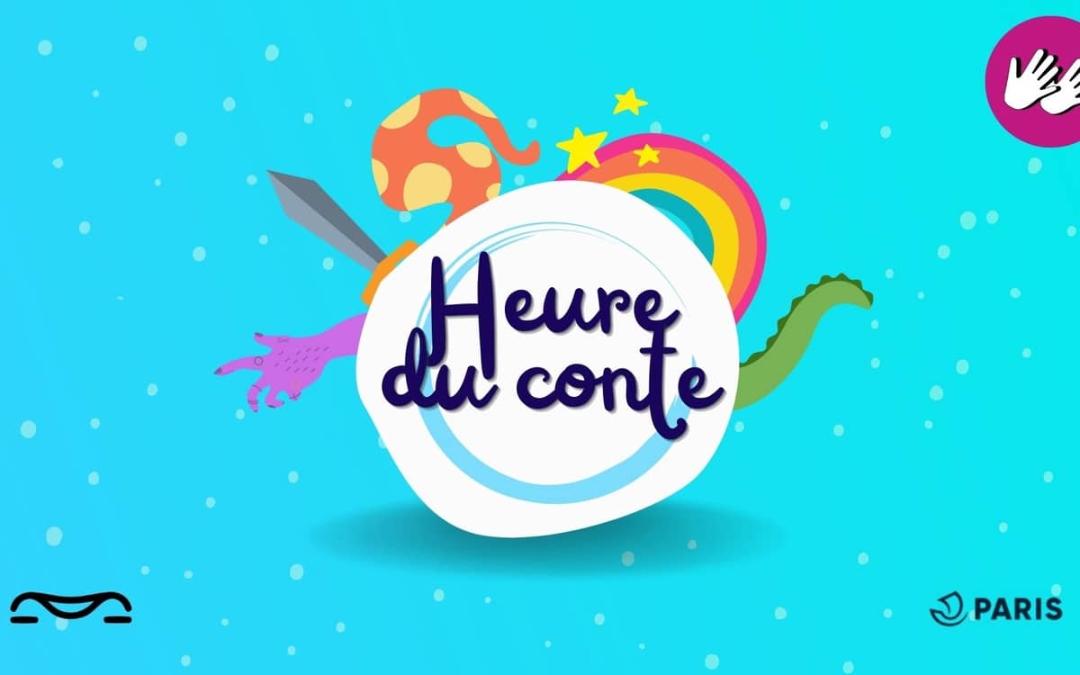Illustration de l'événement : L'Heure du conte 4-6 ans LSF/FR
