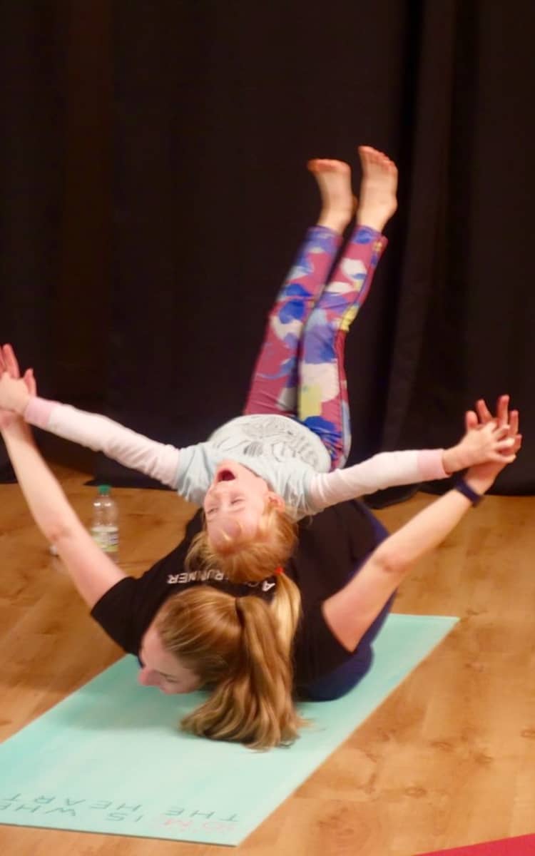 Illustration de l'événement : Ateliers en duo parent-enfant Danse-Yoga 3-6 ans ou 6-10 ans
