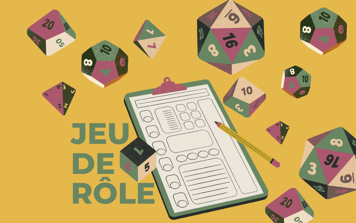 Illustration de l'événement : Soirée Jeu de rôle