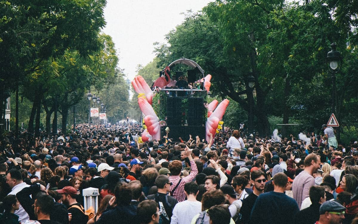 Illustration de l'événement : La Techno Parade est de retour !