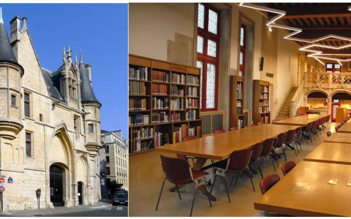 Illustration de l'événement : A la découverte d'une bibliothèque d'art dans un monument historique