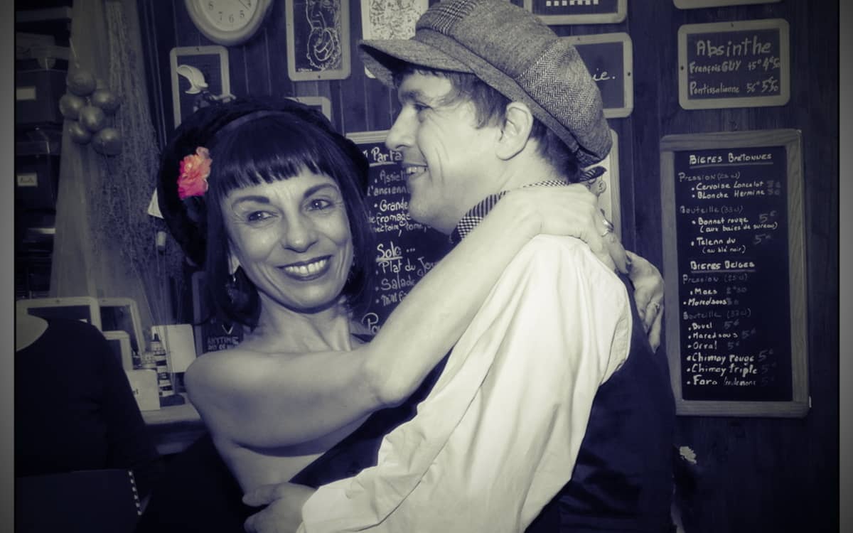 Illustration de l'événement : Cours de danse de bal — Paris 10e — 1er cours offert