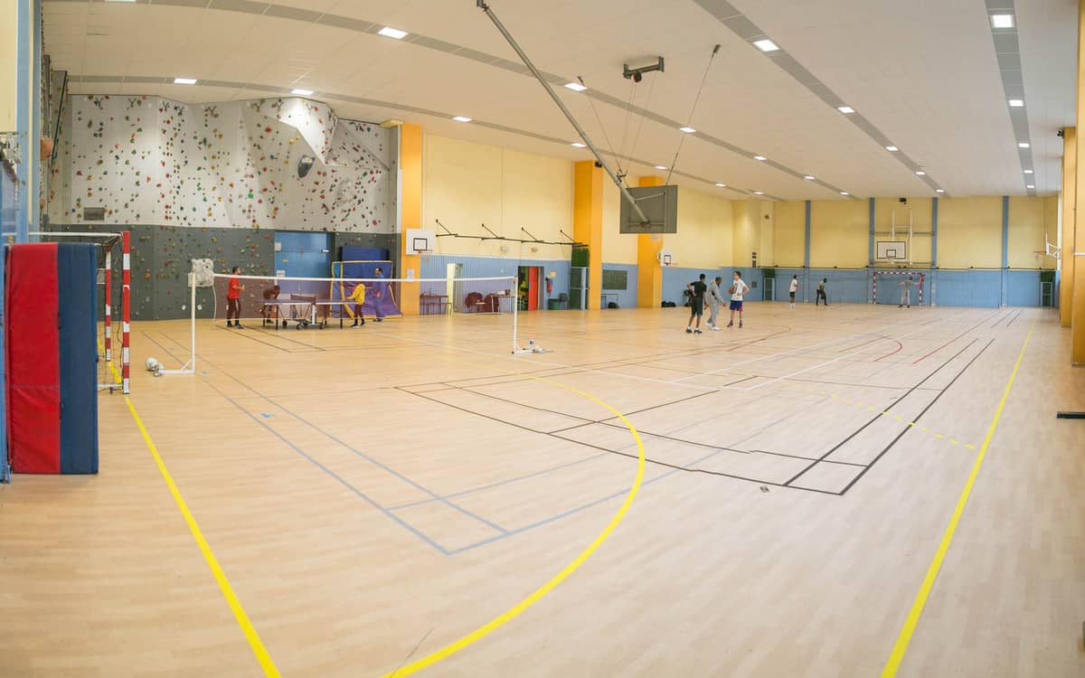 Illustration de l'événement : Paris sport proximité : initiation sportive au gymnase Mathis