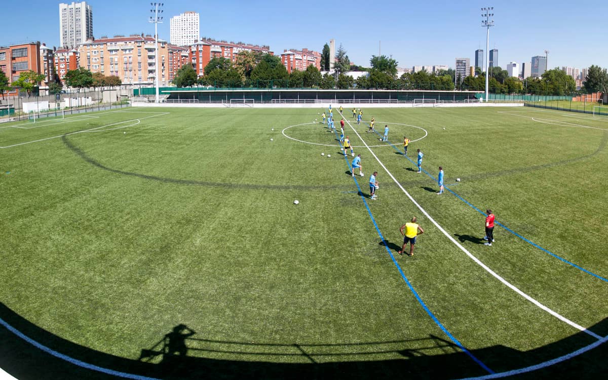 Illustration de l'événement : Paris sport proximité : football mixte et tennis au centre sportif Déjerine