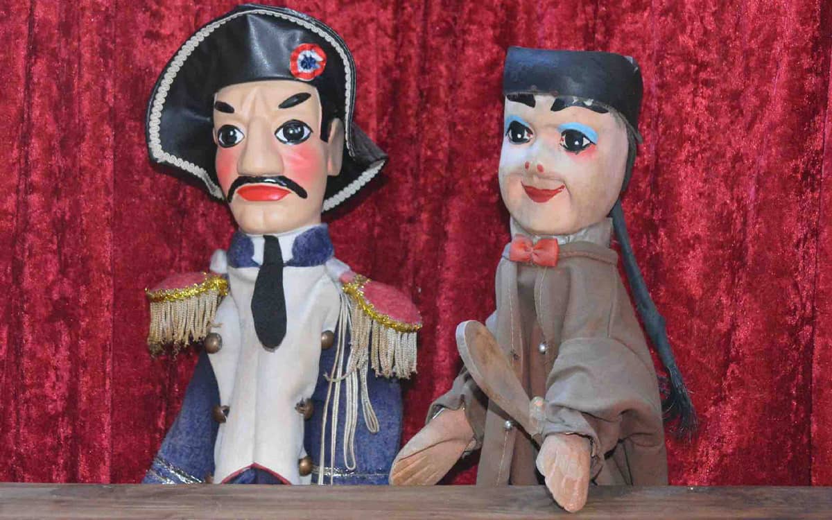 Illustration de l'événement : Stage de théâtre marionnettes pour enfants