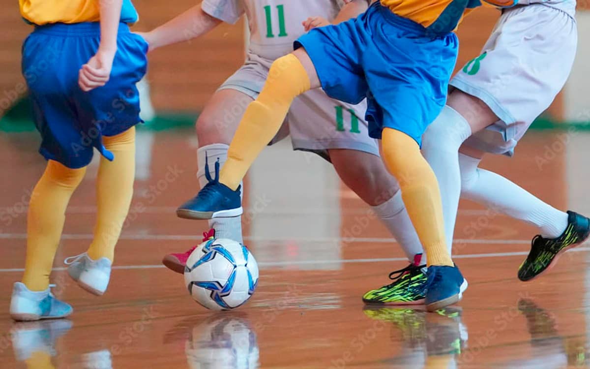 Illustration de l'événement : Paris sport proximité : futsal au gymnase Suzanne Berlioux