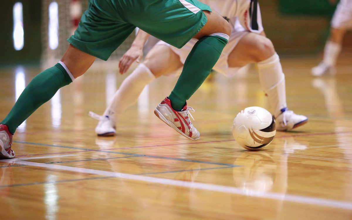 Illustration de l'événement : Paris sport proximité : futsal au centre sportif Suzanne Lenglen