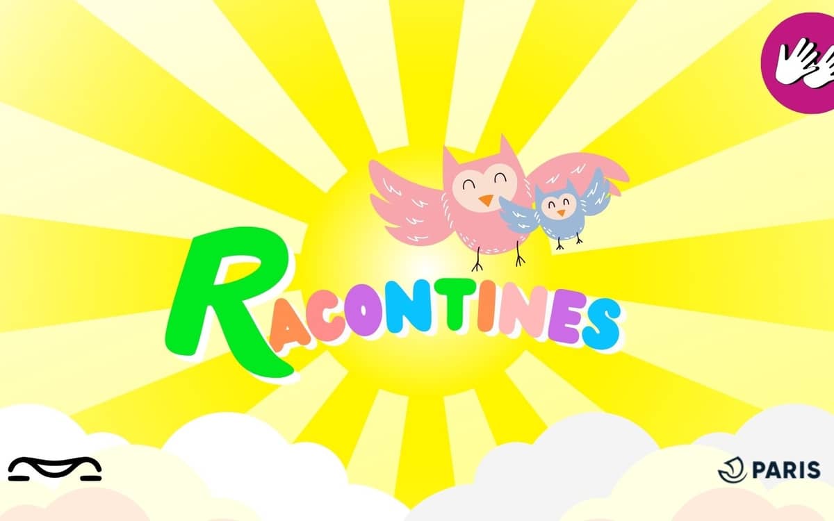 Illustration de l'événement : Les Racontines bilingues 0-3 ans LSF/FR
