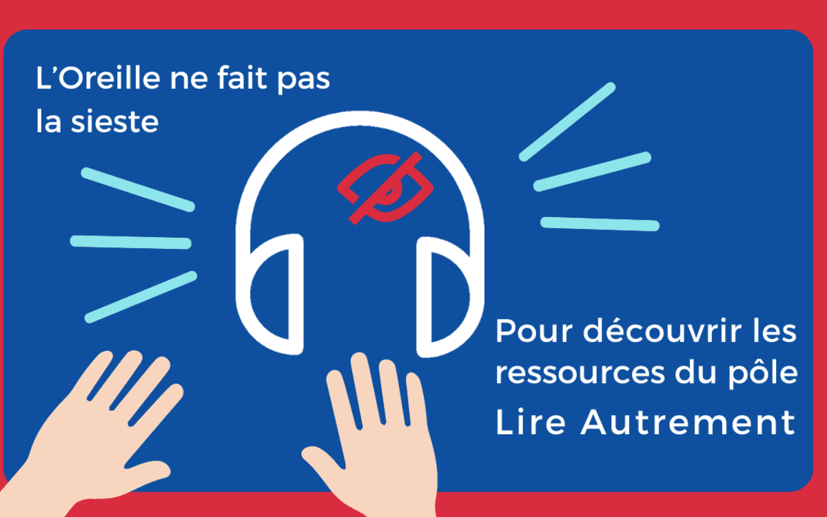 Illustration de l'événement : L'Oreille ne fait pas la sieste - septembre