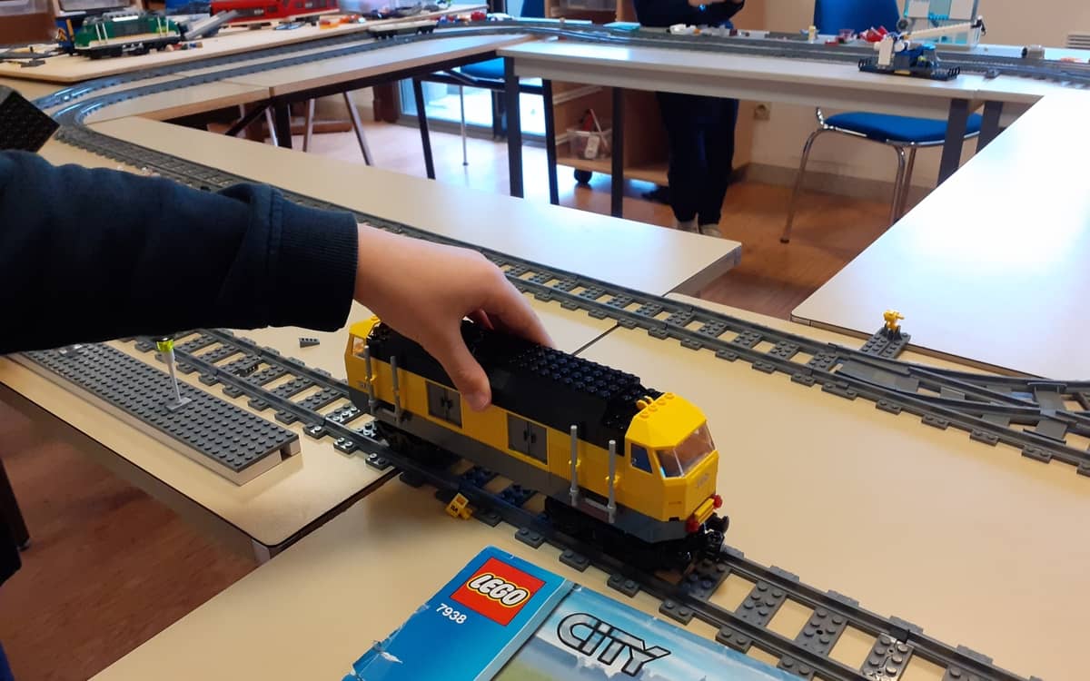 Illustration de l'événement : Atelier Lego trains