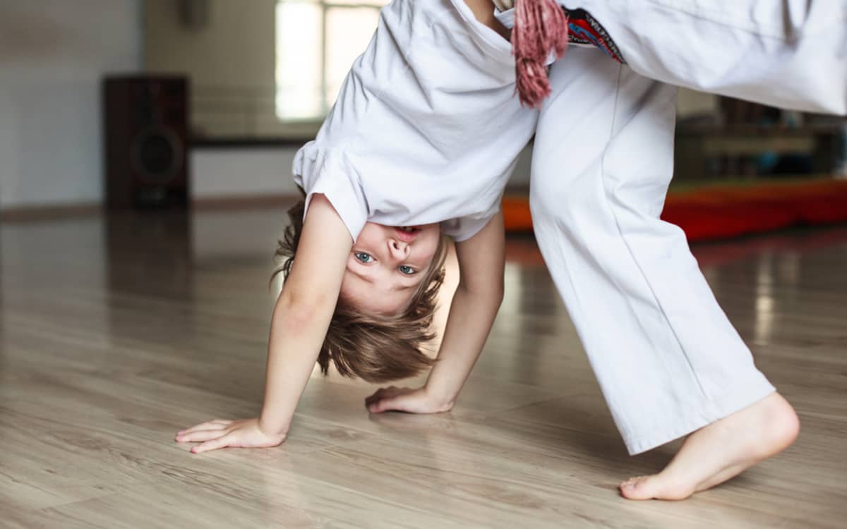Illustration de l'événement : Paris sport familles : éveil gymnique au gymnase de la Grange Aux Belles