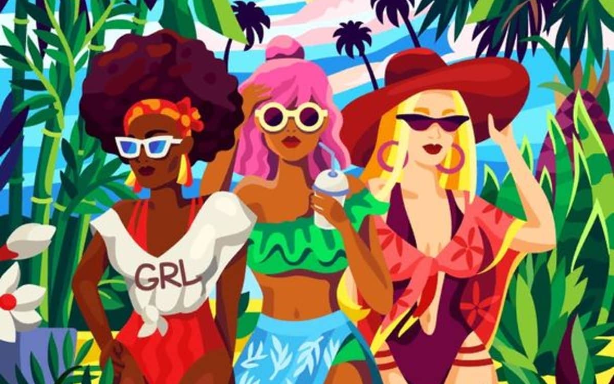 Illustration de l'événement : Club Tropicalia : Urban Tropical vibes Party Latino, Afro, Caribbean, Brazil