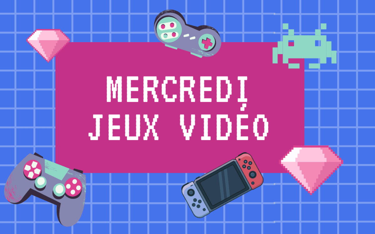 Illustration de l'événement : Mercredi jeux vidéo