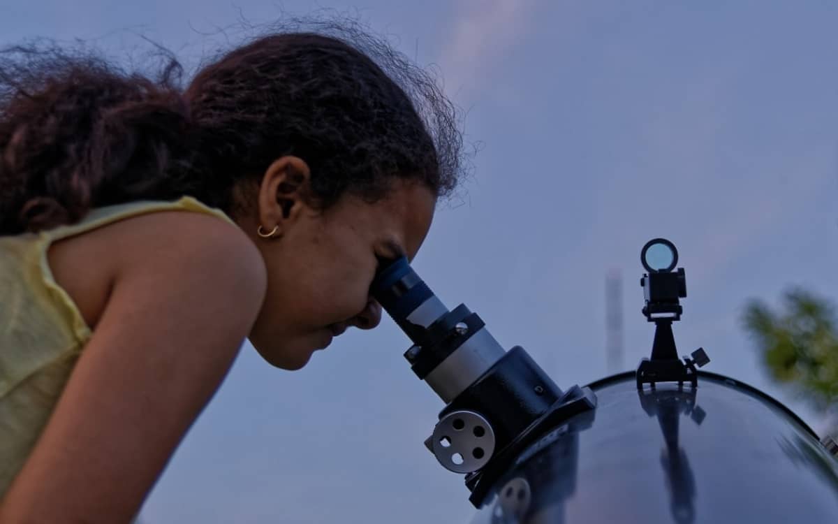 Illustration de l'événement : Soirée d'observation du ciel au parc Monceau