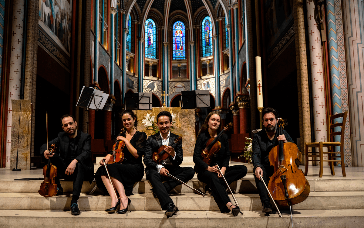 Illustration de l'événement : Les 4 Saisons de Vivaldi, Ave Maria, Concerto de Mendelssohn à l'église Saint-Germain des Prés