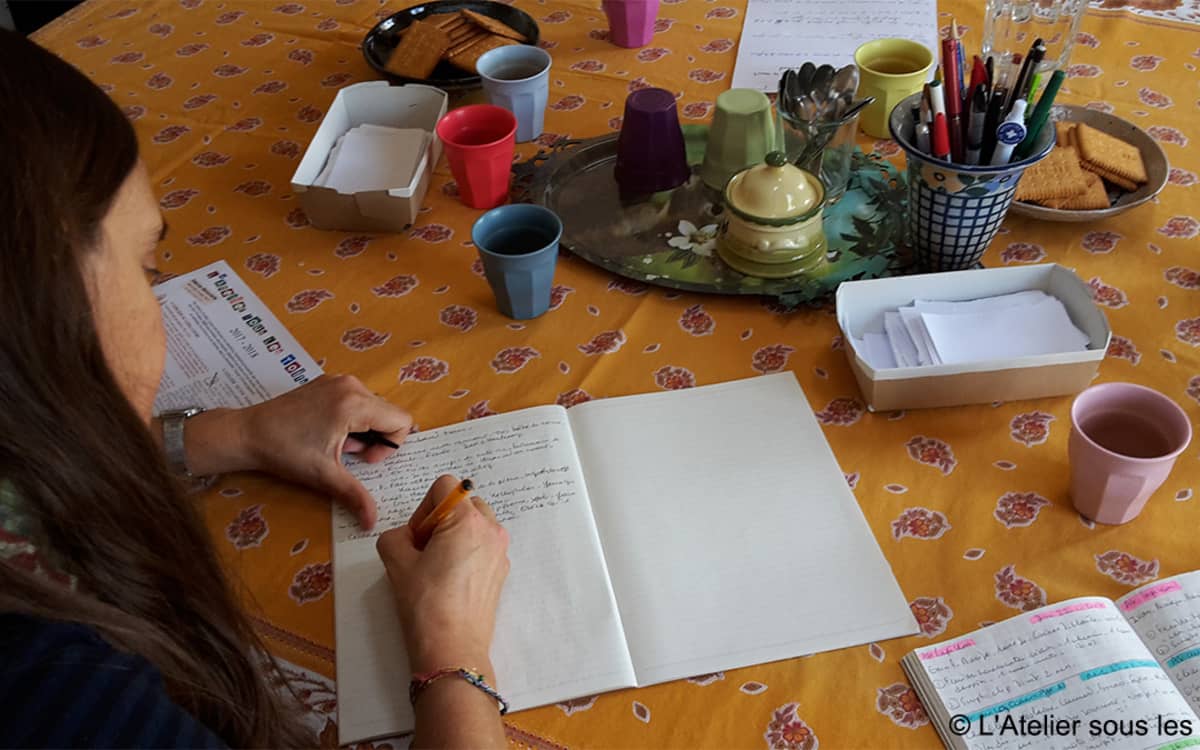 Illustration de l'événement : Découverte de l'Atelier d'écriture au Long cours