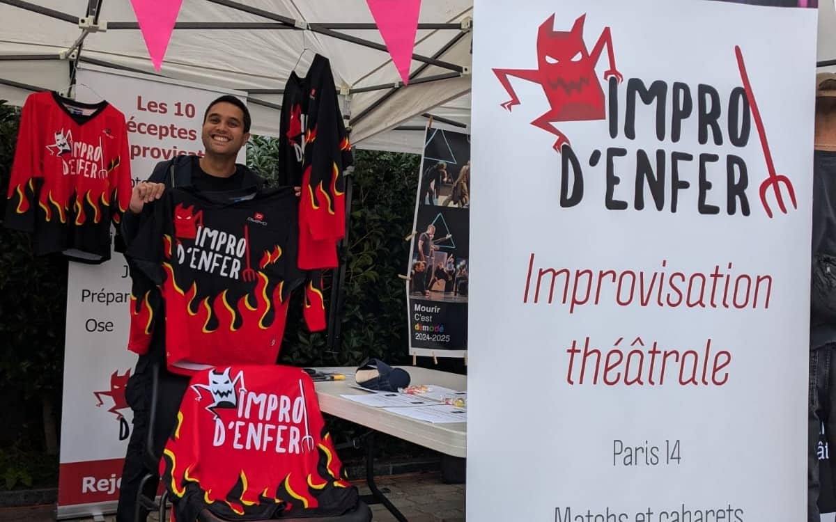 Illustration de l'événement : Atelier découverte de l'improvisation