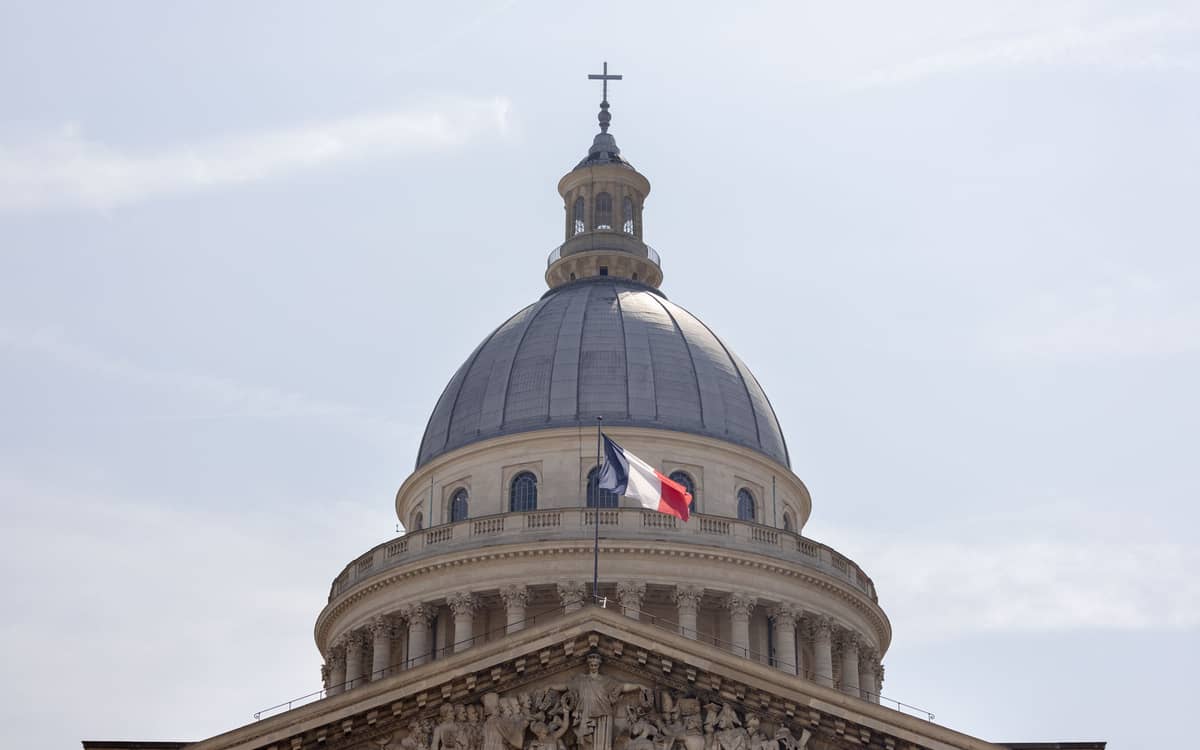 Illustration de l'événement : Un spectacle-hommage à Marc Bloch au Panthéon