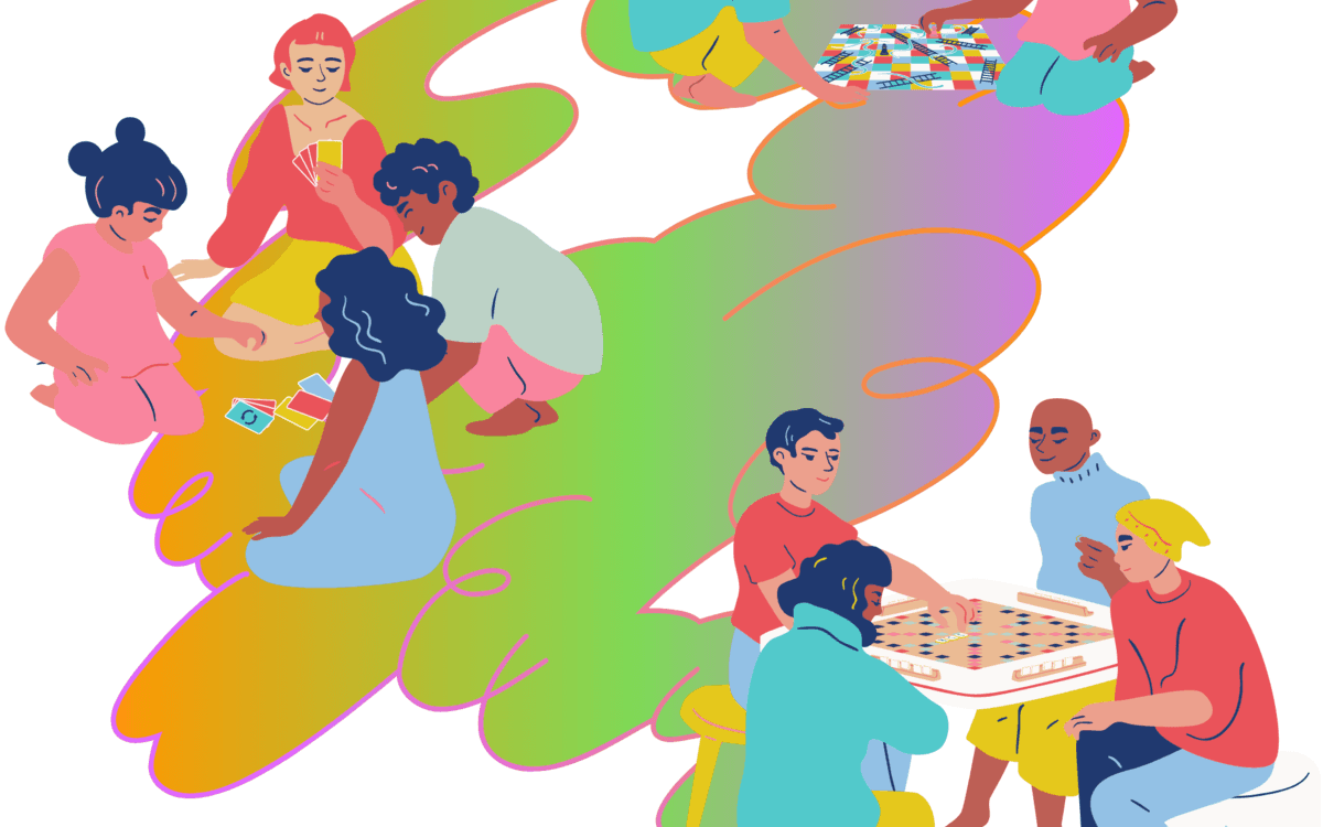 Illustration de l'événement : Après-midi jeux de société