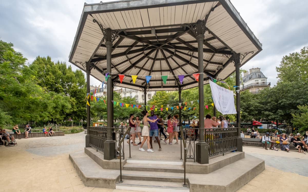 Illustration de l'événement : Kiosques en fête 2026: Spectacle de Danse