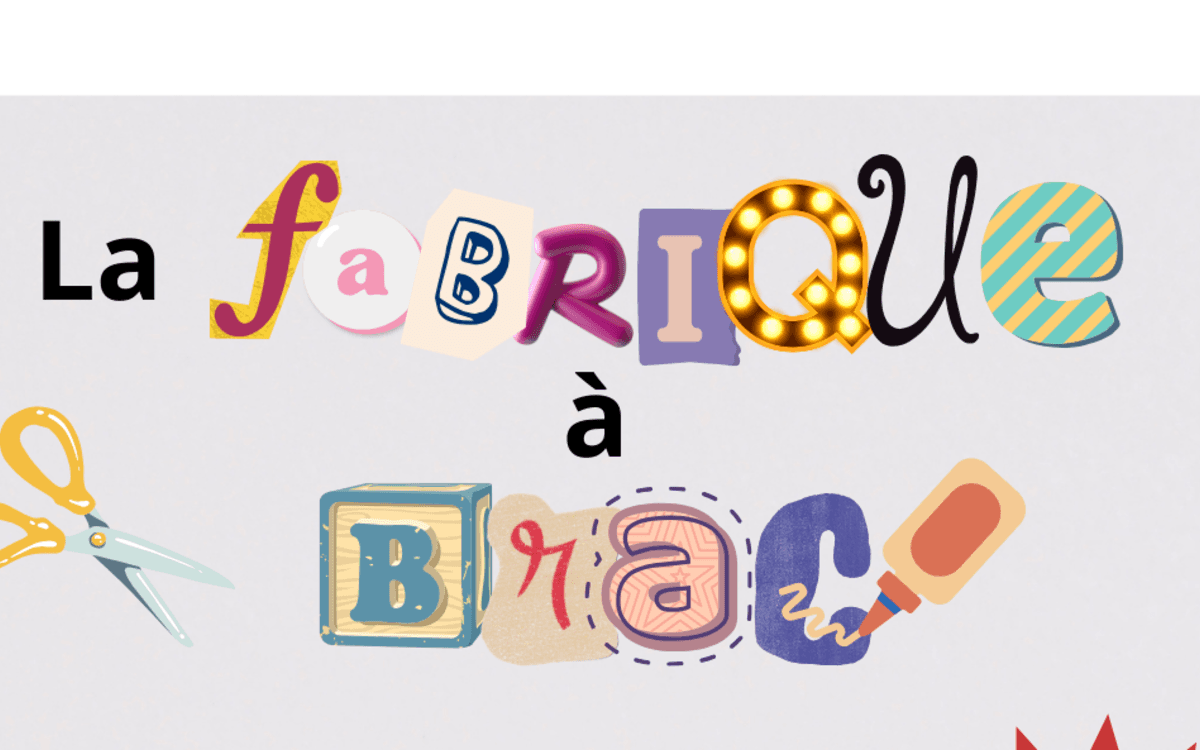 Illustration de l'événement : Atelier Fabrique à Brac