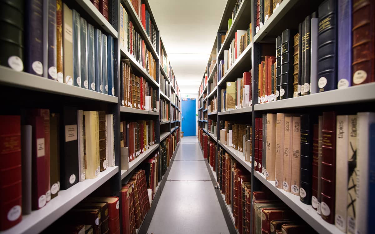 Illustration de l'événement : Découvrez les coulisses de la bibliothèque Forney !