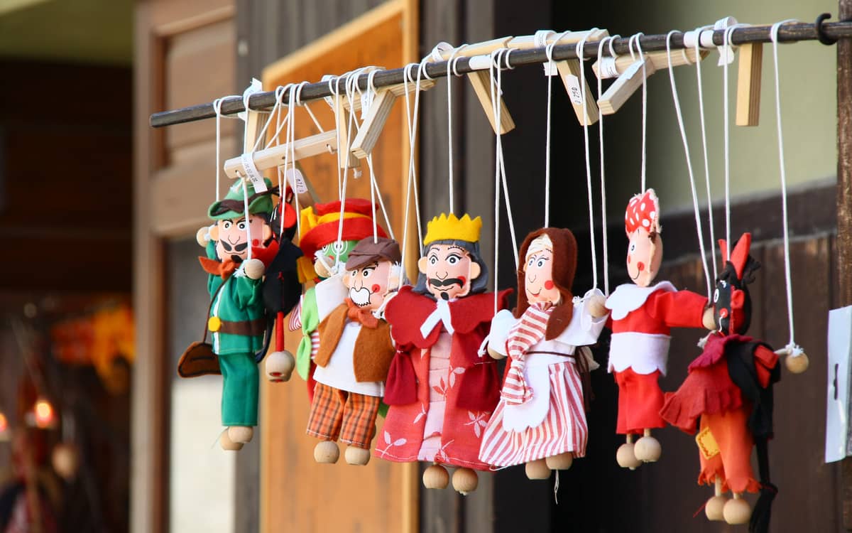 Illustration de l'événement : Stage de fabrication de marionnettes pour enfants