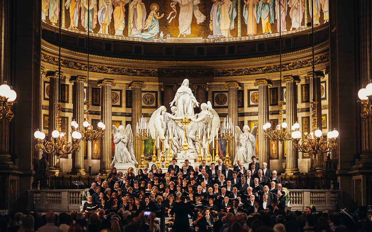 Illustration de l'événement : Grand Concert de Chants Traditionnels de Noël