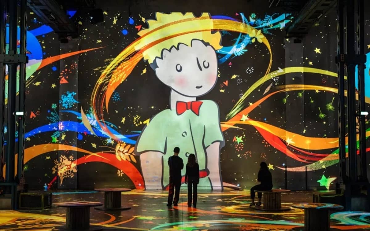 Illustration de l'événement : Le Petit Prince, l'odyssée immersive