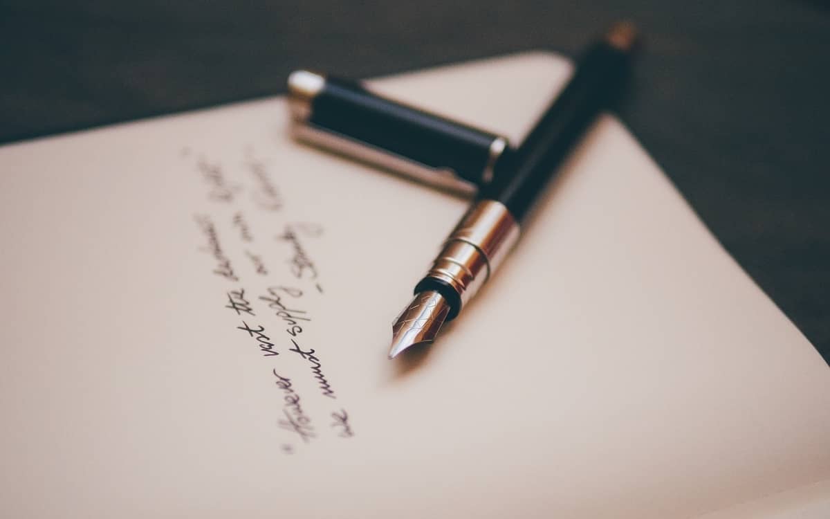Illustration de l'événement : Atelier d'écriture