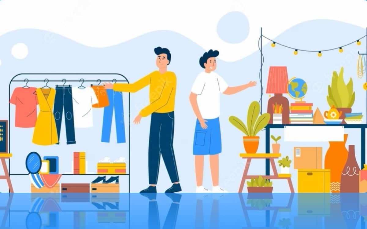 Illustration de l'événement : Vide-greniers solidaire par les Conseils de quartier du Marais de la Mairie Paris Centre édition 2026