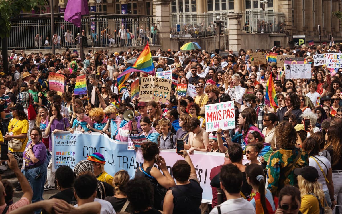 Illustration de l'événement : Marche des Fiertés : tous dans la rue le 3 octobre