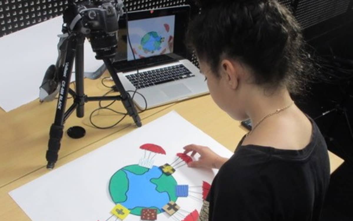 Illustration de l'événement : Stage de stop-motion